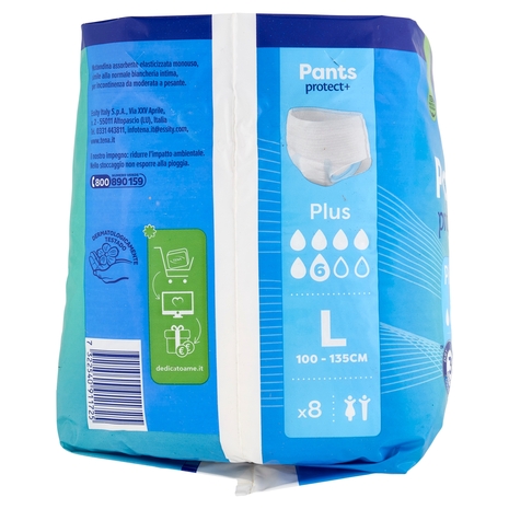 Tena Pants Plus L 8 pz